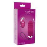 TOYJOY - HAPPINESS SUNN SIDE UP AND DOWN VIBRATEUR FUCHSIA TÃLÃCOMMANDE